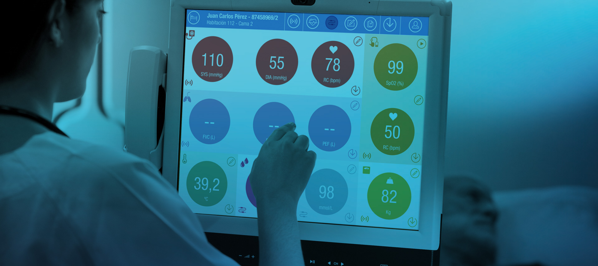 Conectividad directamente desde la piel